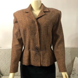 VINTAGE Mercy wool blazer size 6